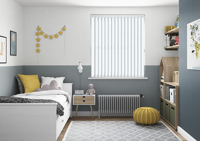 Capri (Blackout), Pure - Vertical Blind - Image 5